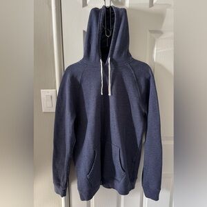 Old Navy Blue Fleece Hoodie